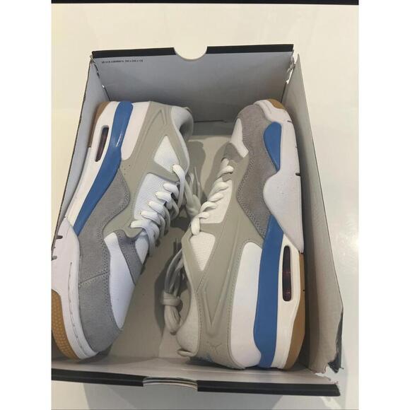 Nike Air Jordan 4 RM Sneakers Shoes White/Neutral Gray FQ7939-104 SIZE 13 main image 9